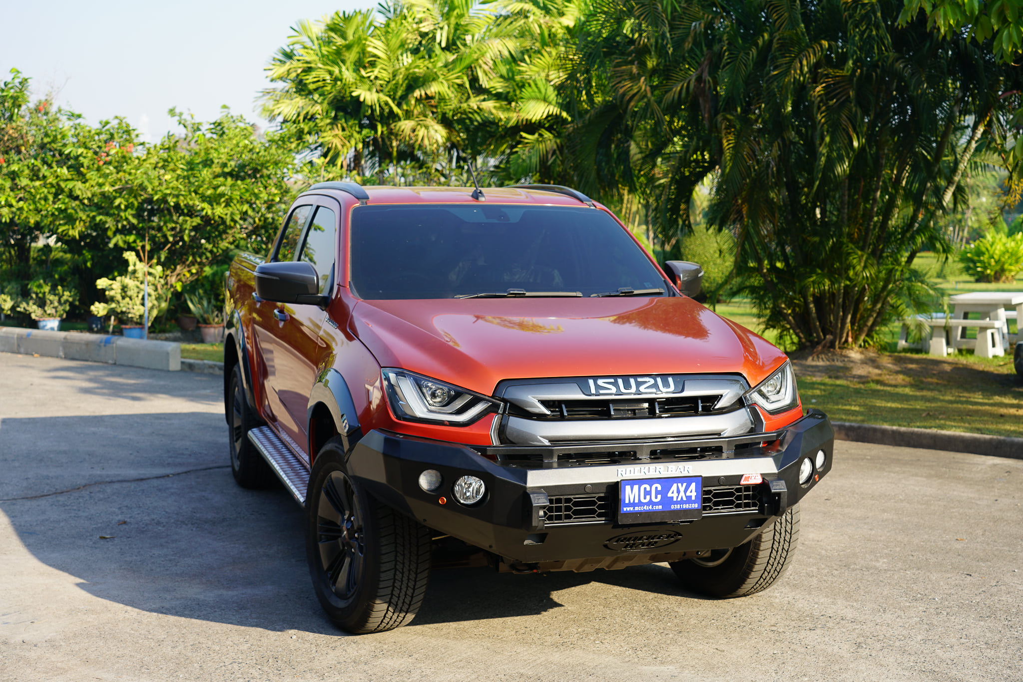 2021 isuzu dmax bullbar