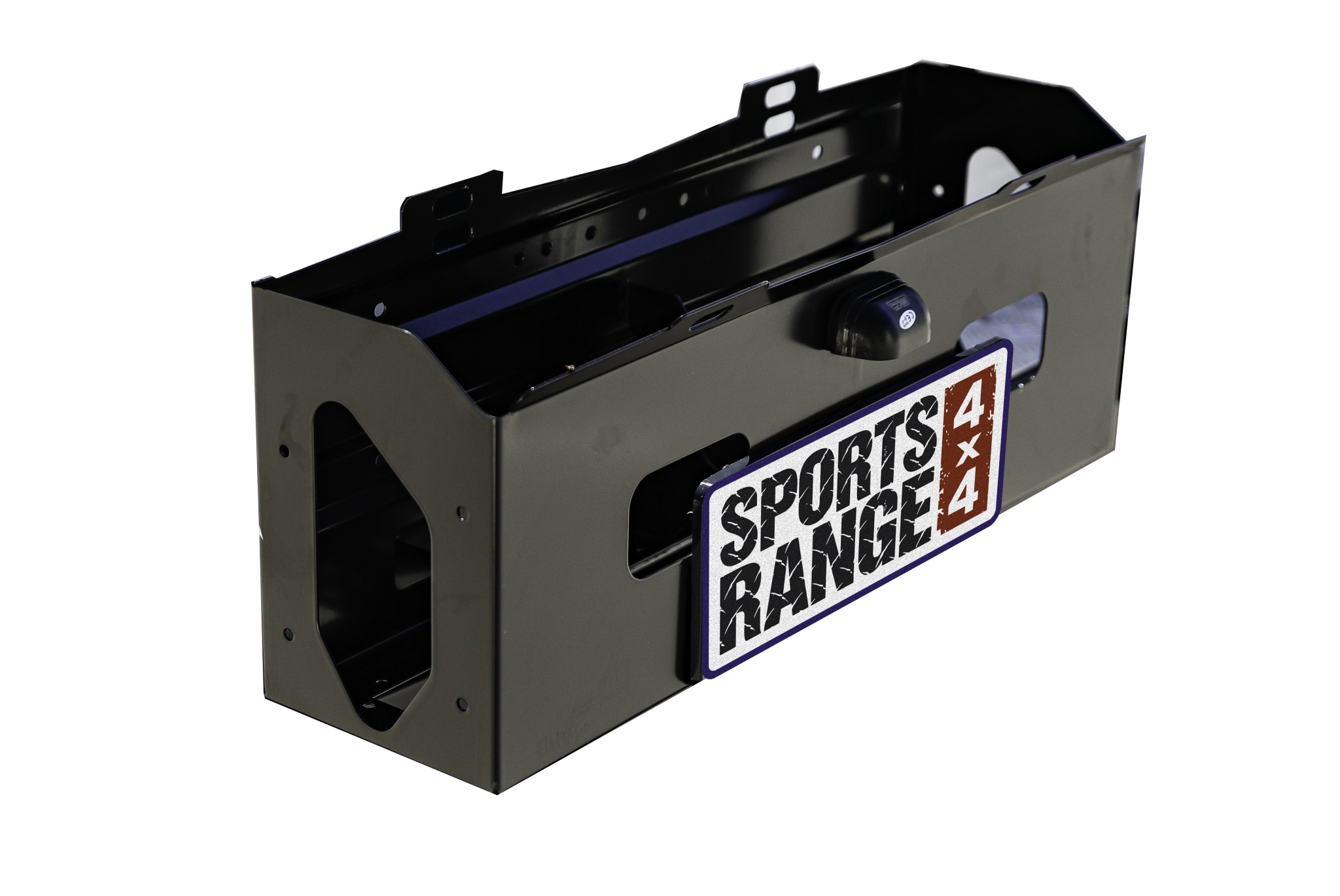 Download Dual Jerry Can Carrier (Box Upgrade Only) - Sports Range 4x4