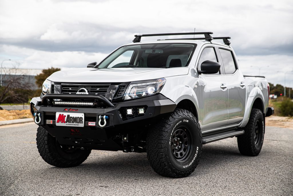 McArmor Hercules - Sports Range 4x4